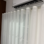 Cortinas minimalista Moltobello Decoracion Culiacan