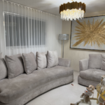 Cortinas moderno Moltobello Decoracion Culiacan