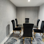 Cortinas moderno Moltobello Decoracion Culiacan